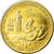 Malta, 5 Euro, 2014, MS(64), Brass