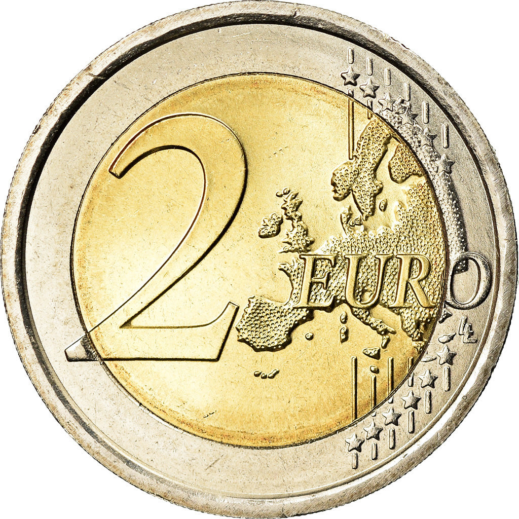San Marino, 2 Euro, 2013, Hologramme, MS(63), Bi-Metallic, KM:486