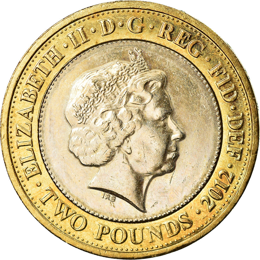 Coin, Great Britain, Elizabeth II, 2 Pounds, 2008, British Royal Mint