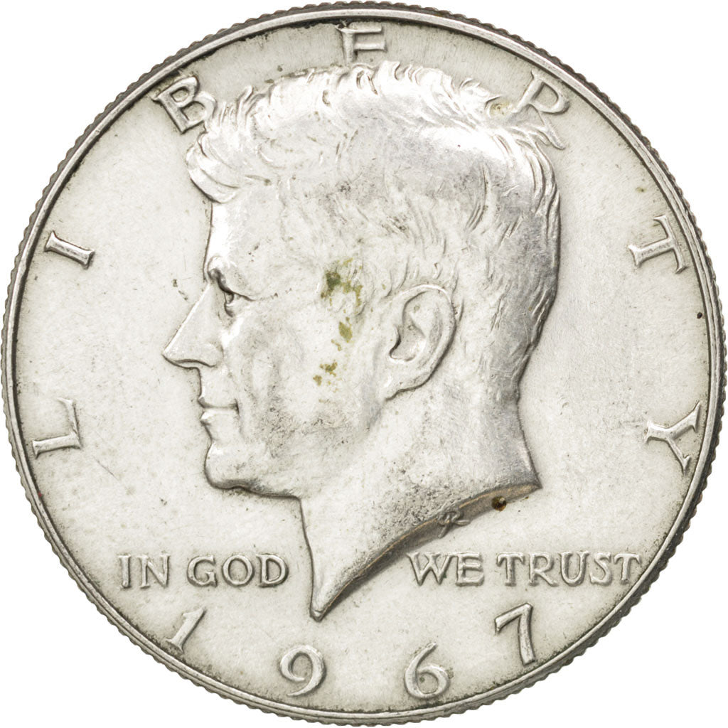 UNITED STATES, Kennedy Half Dollar, Half Dollar, 1967, U.S. Mint, KM #202a,...