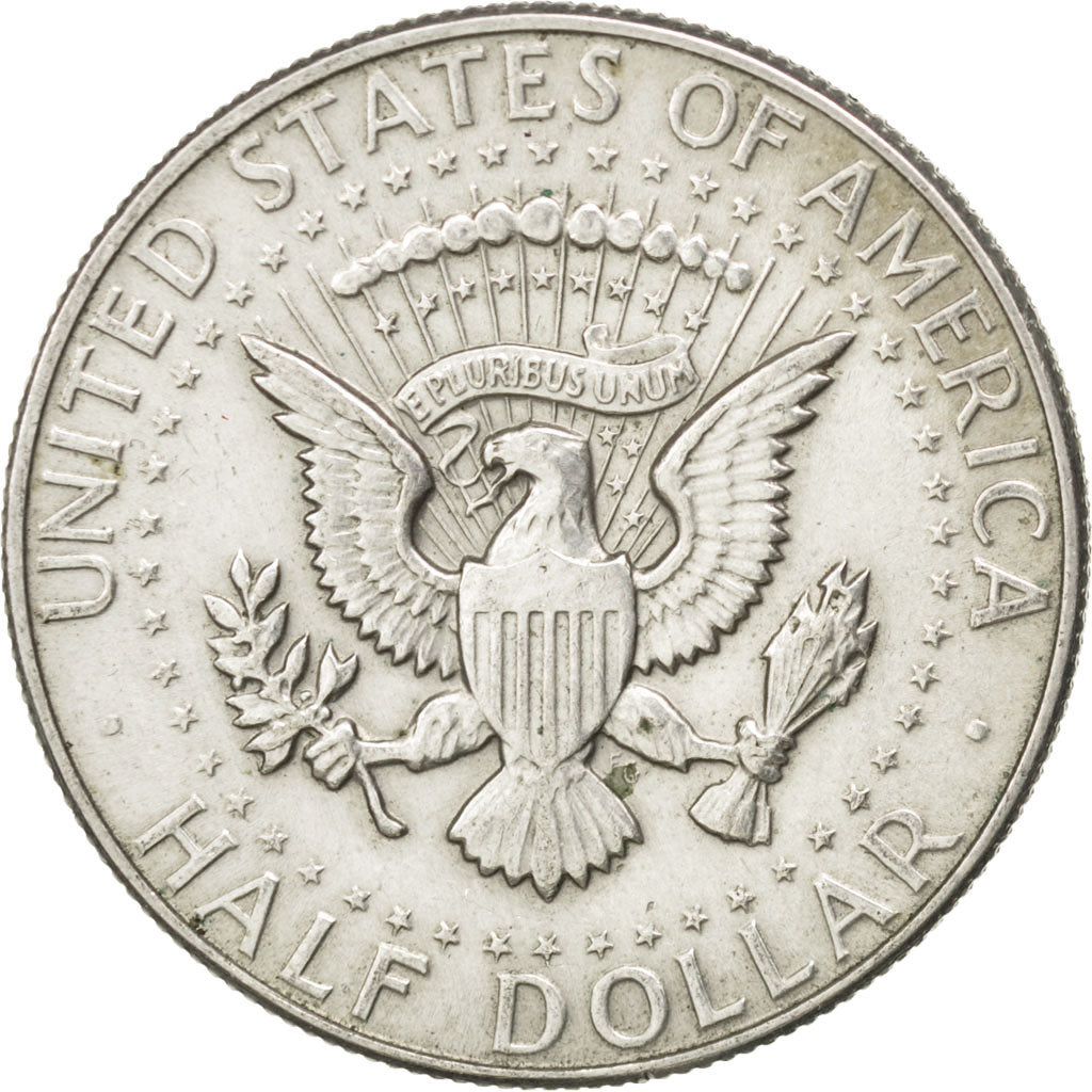 UNITED STATES, Kennedy Half Dollar, Half Dollar, 1967, U.S. Mint, KM #202a,...