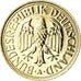 Coin, GERMANY - FEDERAL REPUBLIC, Mark, 1990, Berlin, MS(63), Gold plated