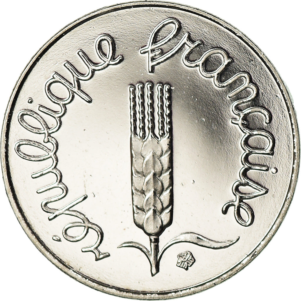 Moneda, Francia, Épi, Centime, 1998, Paris, Proof, FDC, Acero inoxidable