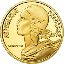 Monnaie, France, Marianne, 5 Centimes, 1998, Paris, Proof, FDC, Aluminum-Bronze