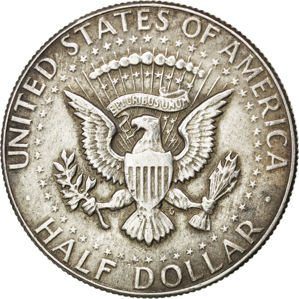 UNITED STATES, Kennedy Half Dollar, Half Dollar, 1969, U.S. Mint, KM #202a,...