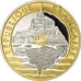 Moeda, França, Mont Saint Michel, 20 Francs, 1998, Paris, Proof, MS(65-70)