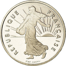 France, Semeuse, 1/2 Franc, PROOF 1998, Paris, MS(65-70), Nickel, KM:931.2