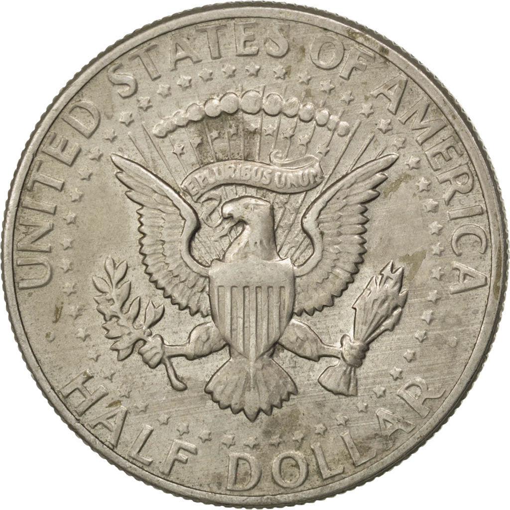 Stati Uniti, Kennedy Half Dollar, Half Dollar, 1971, U.S. Mint, Denver, BB, R...