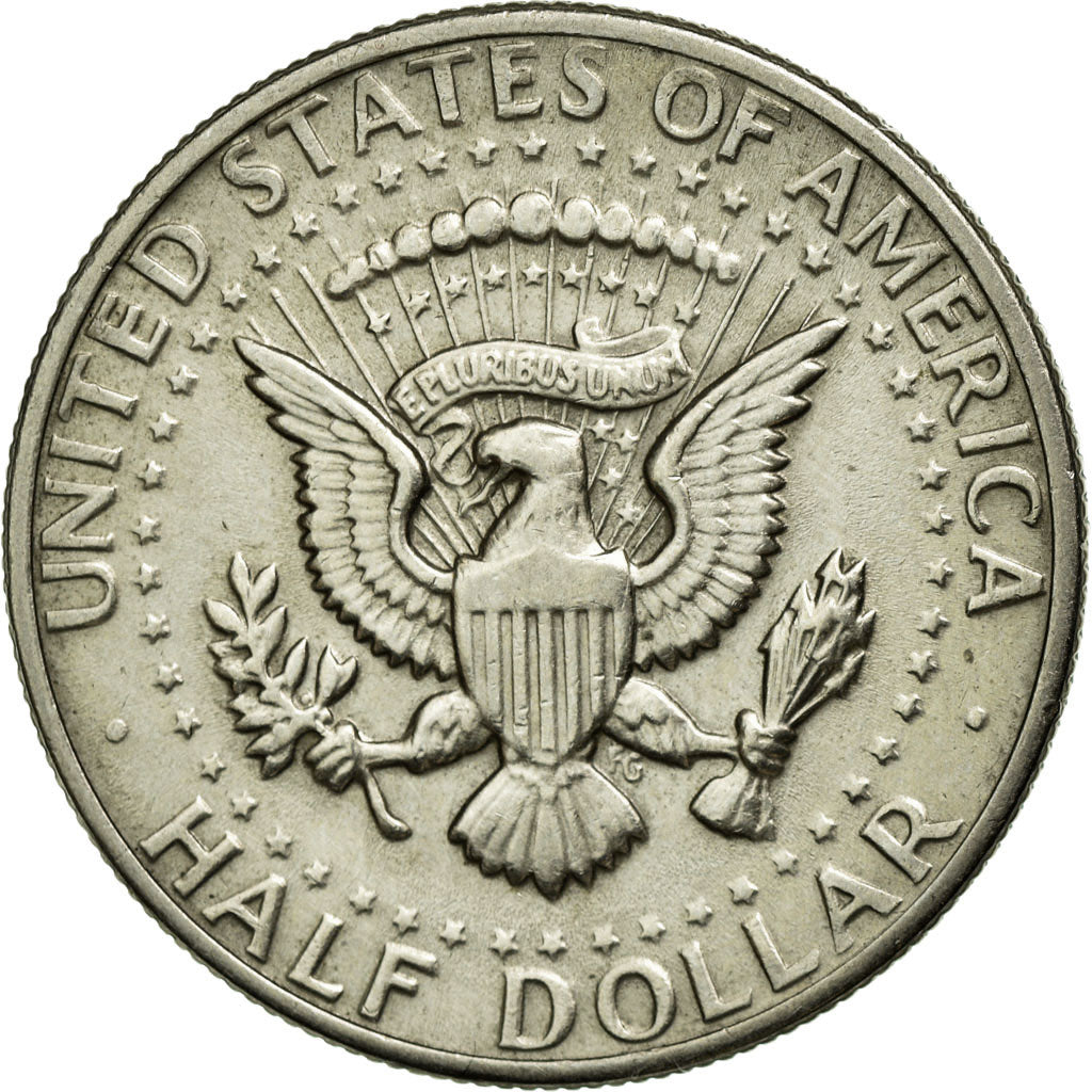 Moneta, Stati Uniti, Kennedy Half Dollar, Half Dollar, 1971, U.S. Mint, Denver