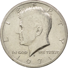 Münze, Vereinigte Staaten, Kennedy Half Dollar, Half Dollar, 1971, U.S. Mint