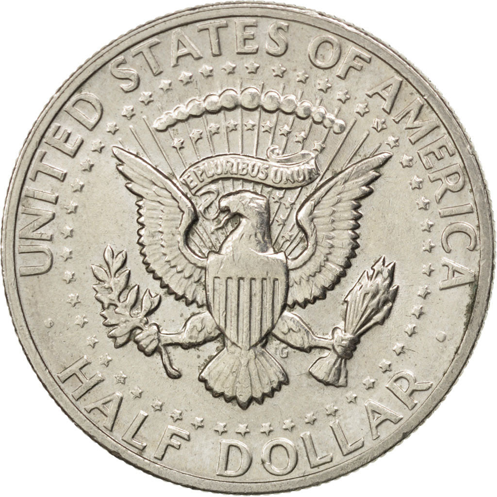 Münze, Vereinigte Staaten, Kennedy Half Dollar, Half Dollar, 1971, U.S. Mint