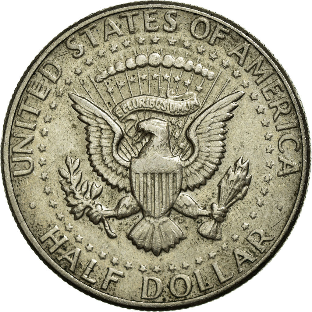 Coin, United States, Kennedy Half Dollar, Half Dollar, 1971, U.S. Mint