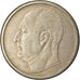Coin, Norway, Olav V, 50 Öre, 1965, EF(40-45), Copper-nickel, KM:408