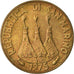 Moneta, San Marino, 20 Lire, 1975, BB, Alluminio-bronzo, KM:44