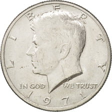 Münze, Vereinigte Staaten, Kennedy Half Dollar, Half Dollar, 1971, U.S. Mint