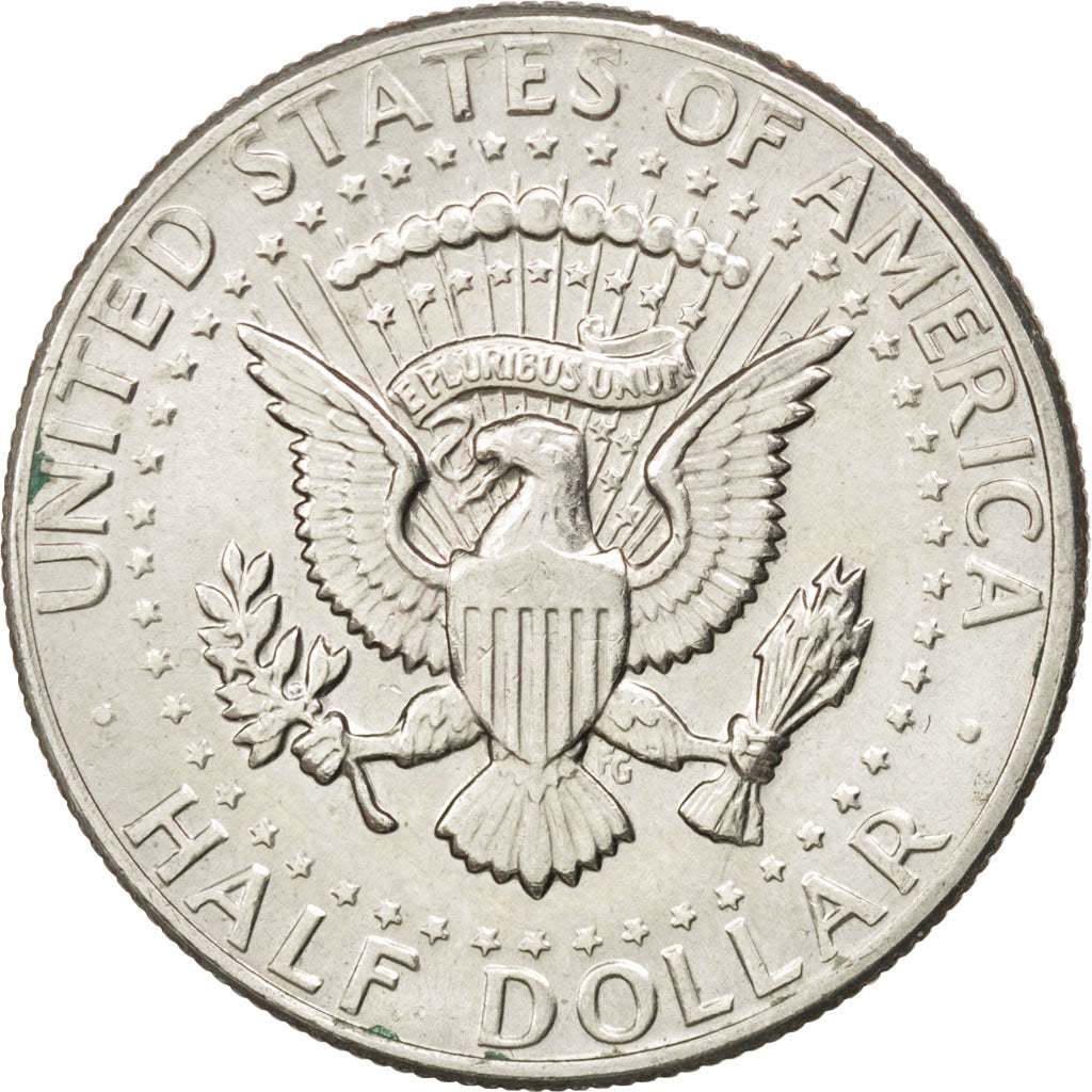 Münze, Vereinigte Staaten, Kennedy Half Dollar, Half Dollar, 1971, U.S. Mint