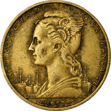 Monnaie, Côte française des Somalis, 20 Francs, 1952, Paris, TTB