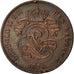 Coin, Belgium, Leopold II, 2 Centimes, 1970, VF(30-35), Copper, KM:35.1