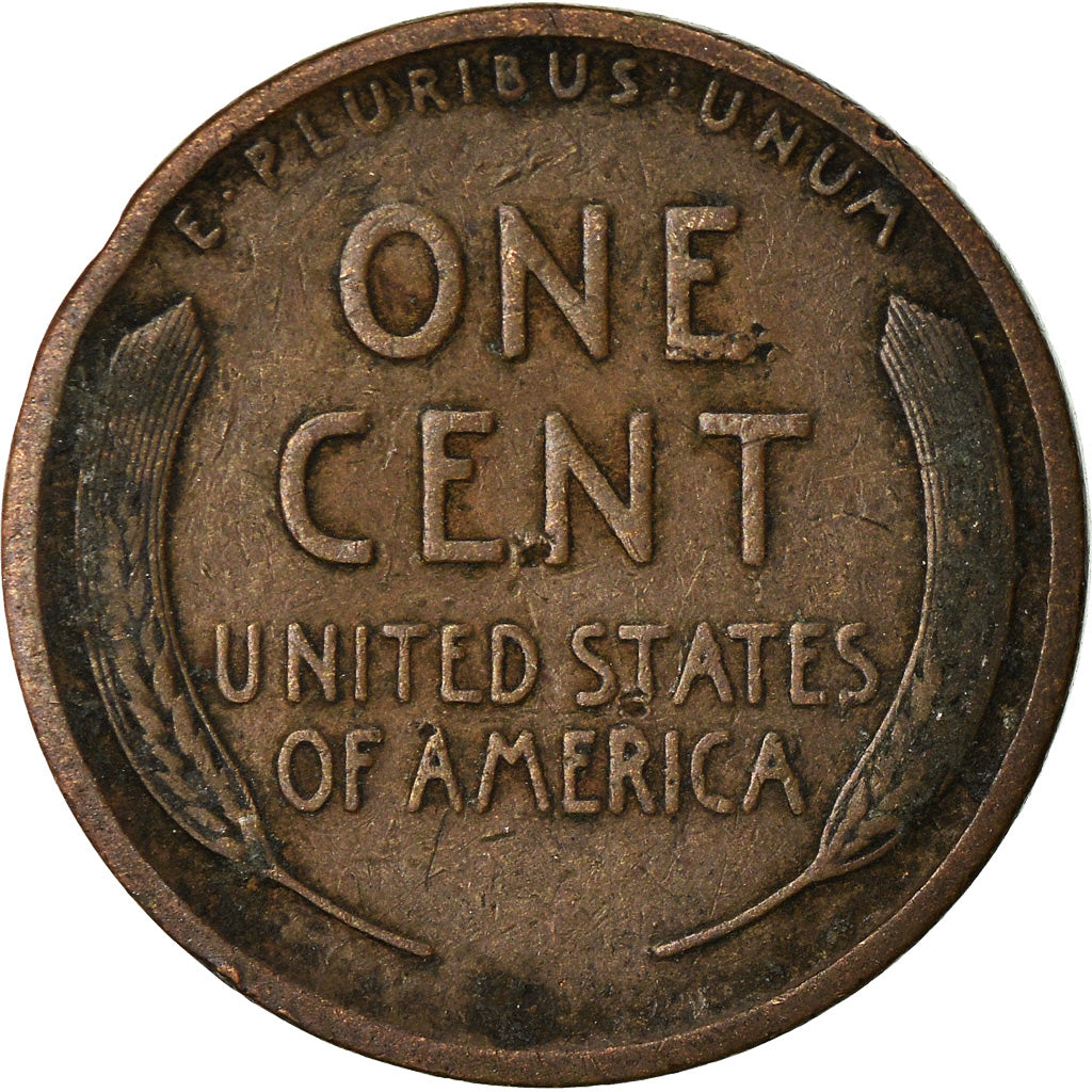 Coin, United States, Lincoln Cent, Cent, 1909, U.S. Mint, Philadelphia