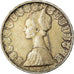 Coin, Italy, 500 Lire, 1958, Rome, EF(40-45), Silver, KM:98