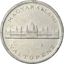 Coin, Hungary, 5 Pengö, 1945, Budapest, EF(40-45), Aluminum, KM:525