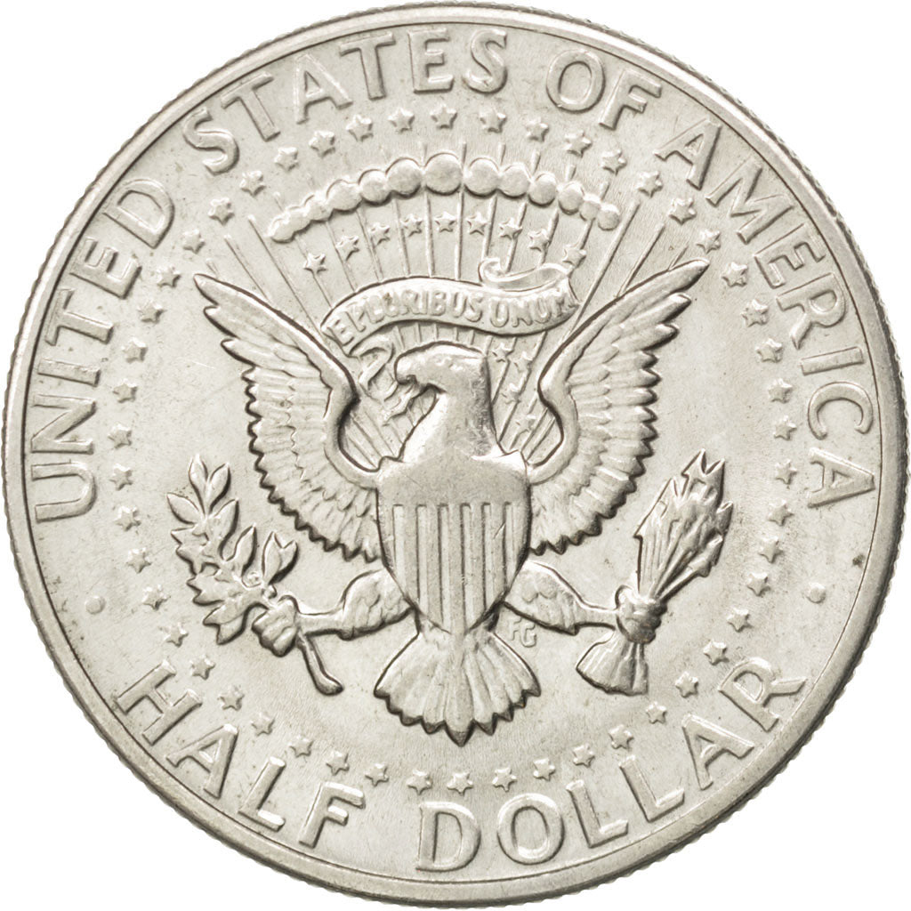 UNITED STATES, Kennedy Half Dollar, Half Dollar, 1972, U.S. Mint, KM #202b,...