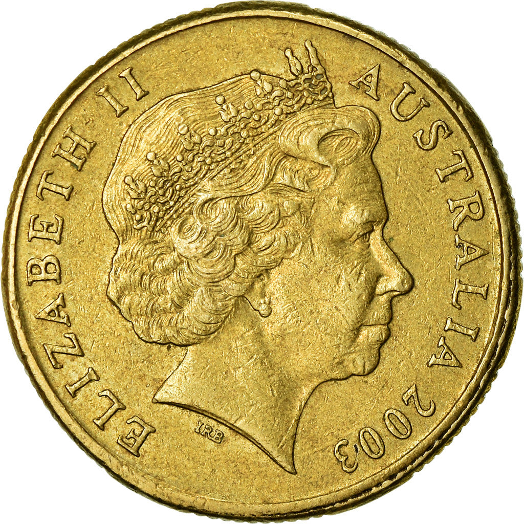 Coin, Australia, Elizabeth II, Dollar, 2003, Royal Australian Mint, EF(40-45)