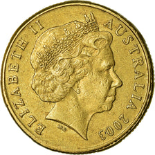 Coin, Australia, Elizabeth II, Dollar, 2003, Royal Australian Mint, EF(40-45)