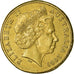 Coin, Australia, Elizabeth II, Dollar, 2003, Royal Australian Mint, EF(40-45)