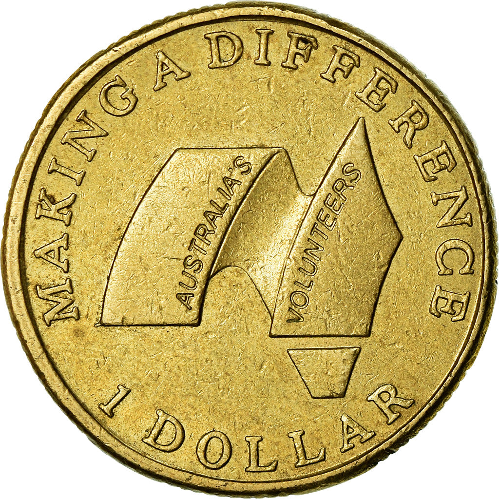 Coin, Australia, Elizabeth II, Dollar, 2003, Royal Australian Mint, EF(40-45)