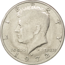 UNITED STATES, Kennedy Half Dollar, Half Dollar, 1972, U.S. Mint, KM #202b,...