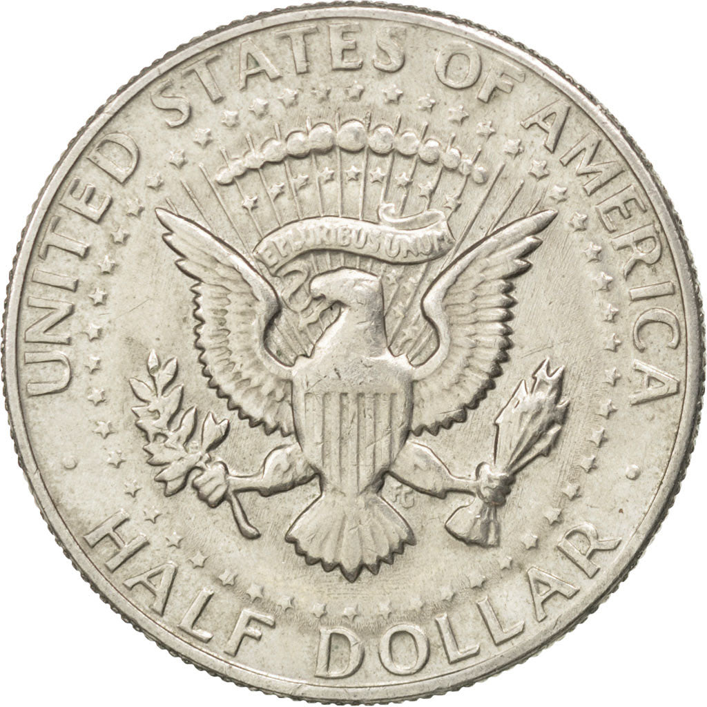UNITED STATES, Kennedy Half Dollar, Half Dollar, 1972, U.S. Mint, KM #202b,...