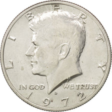 UNITED STATES, Kennedy Half Dollar, Half Dollar, 1972, U.S. Mint, KM #202b,...