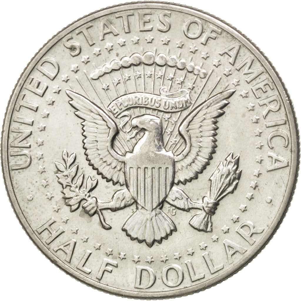 UNITED STATES, Kennedy Half Dollar, Half Dollar, 1972, U.S. Mint, KM #202b,...