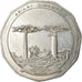 Coin, Madagascar, 50 Ariary, 1992, EF(40-45), Stainless Steel, KM:20