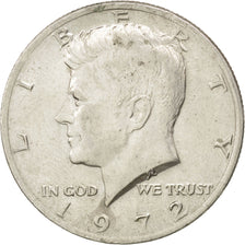 UNITED STATES, Kennedy Half Dollar, Half Dollar, 1972, U.S. Mint, KM #202b,...
