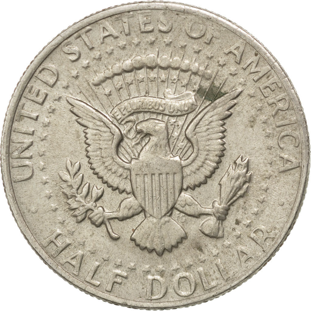 UNITED STATES, Kennedy Half Dollar, Half Dollar, 1972, U.S. Mint, KM #202b,...