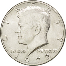 UNITED STATES, Kennedy Half Dollar, Half Dollar, 1972, U.S. Mint, KM #202b,...