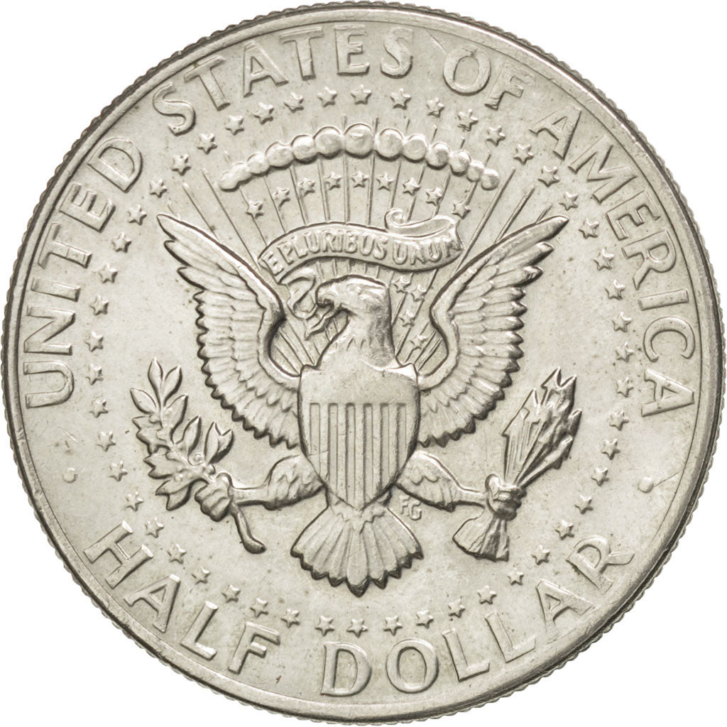 UNITED STATES, Kennedy Half Dollar, Half Dollar, 1972, U.S. Mint, KM #202b,...