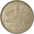 Moneda, ALEMANIA - REPÚBLICA FEDERAL, Mark, 1974, Karlsruhe, MBC, Cobre -