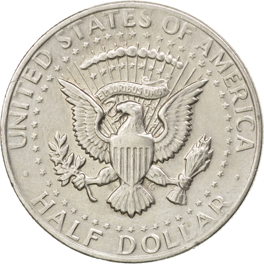 UNITED STATES, Kennedy Half Dollar, Half Dollar, 1972, U.S. Mint, KM #202b,...