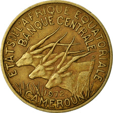 Coin, EQUATORIAL AFRICAN STATES, 10 Francs, 1972, Paris, EF(40-45)