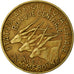 Coin, EQUATORIAL AFRICAN STATES, 10 Francs, 1972, Paris, EF(40-45)