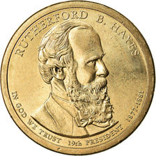 Coin, United States, Dollar, 2011, U.S. Mint, Rutherford B. Hayes, MS(63)
