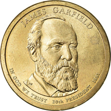 Coin, United States, Dollar, 2011, U.S. Mint, James Garfield, MS(63)