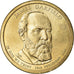 Coin, United States, Dollar, 2011, U.S. Mint, James Garfield, MS(63)
