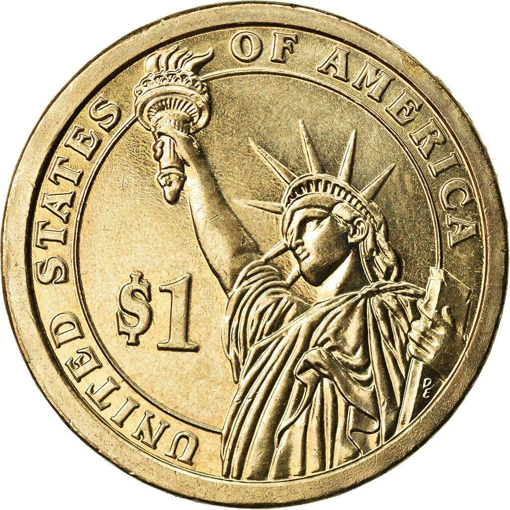 Coin, United States, Dollar, 2011, U.S. Mint, James Garfield, MS(63)