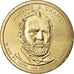 Coin, United States, Dollar, 2011, Ulysses S Grant, U.S. Mint, Philadelphia,