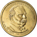 Coin, United States, Dollar, 2012, U.S. Mint, Grover Cleveland, MS(63)