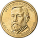 Coin, United States, Dollar, 2012, U.S. Mint, Benjamin Harrison, MS(63)